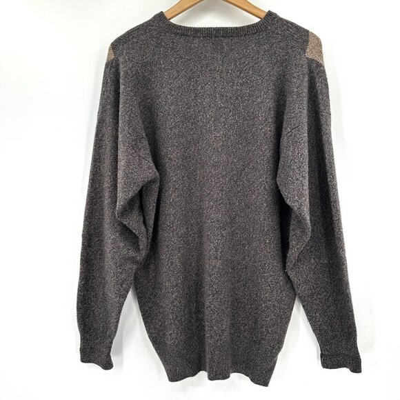 Clan Douglas Mens Argyle Cashmere Long Sleeve Scotland Sweater Medium Sweater - Picture 5 of 6